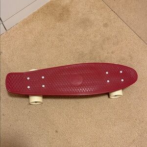 Penny board with Cream Wheels